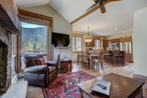 Spacious 3 BR townhome in Keystone- Kids Ski Free townhouse